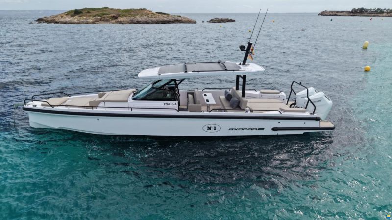 Axopar 37 Sun-Top