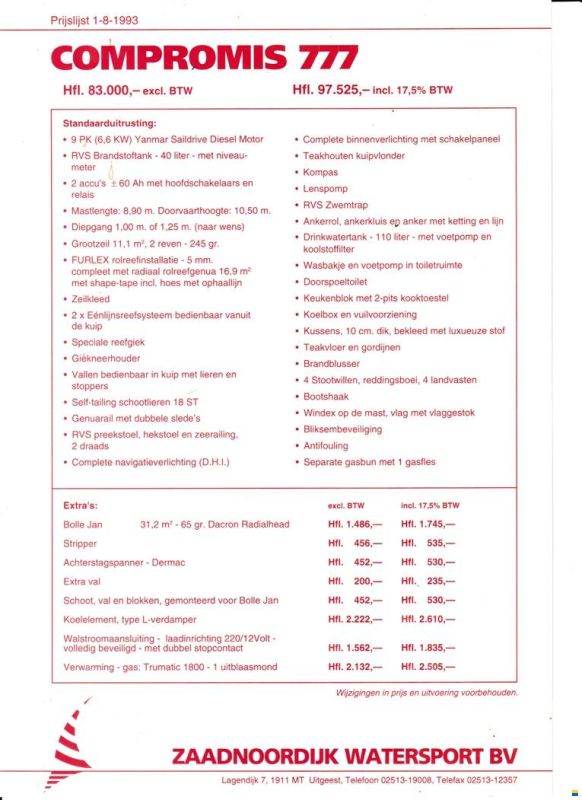 Compromis 777
