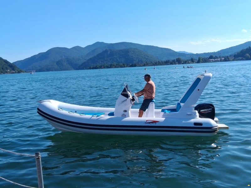 TI Yachts Bullmax 600
