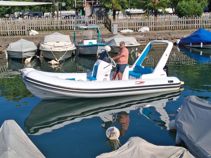 TI Yachts Bullmax 600