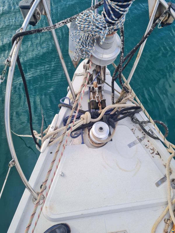 Coronado 35 Ketch