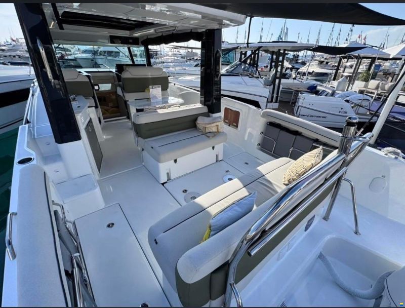Jeanneau EX34 Hard Top