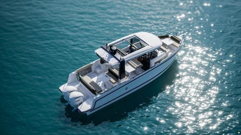 Jeanneau EX34 Hard Top