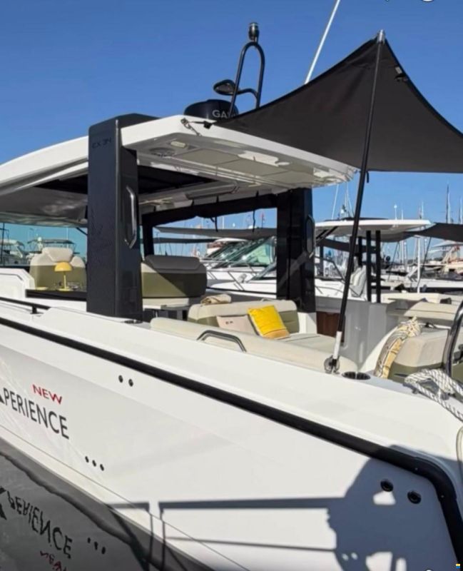 Jeanneau EX34 Hard Top