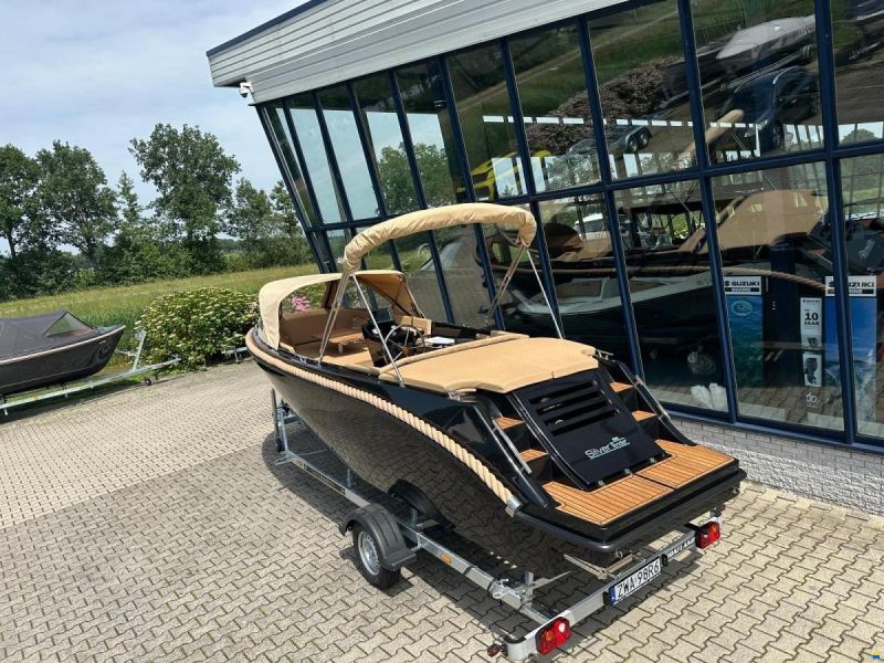 Silver-Yacht 655 Tender