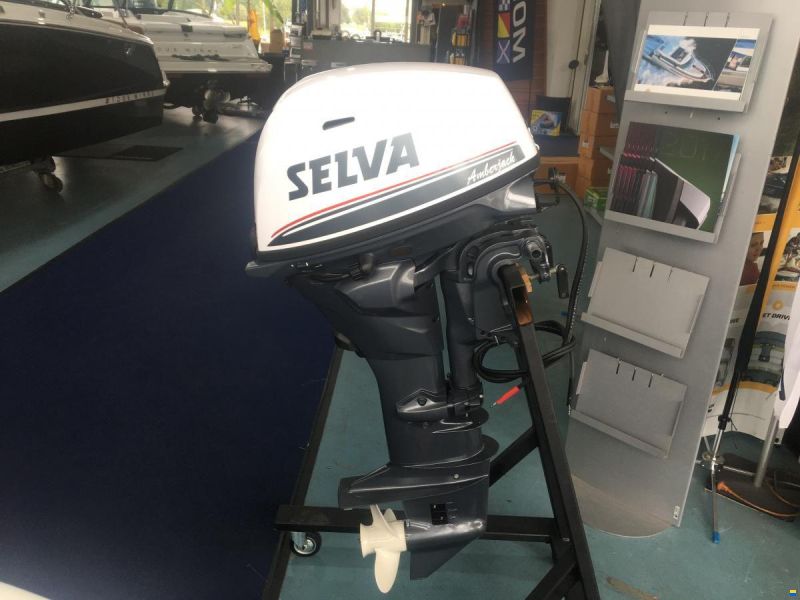 Selva 25 Pk Langstaart EFi