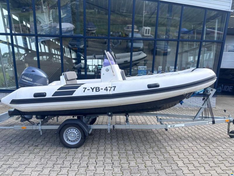 PolyNautic RIB RESCUE 450