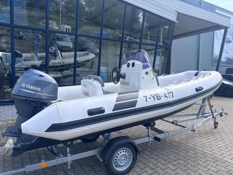 PolyNautic RIB RESCUE 450