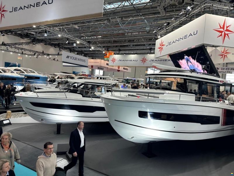Jeanneau Merry Fisher 895 Sport S2