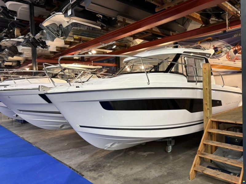 Jeanneau Merry Fisher 695 Serie 2. Deze prachtige