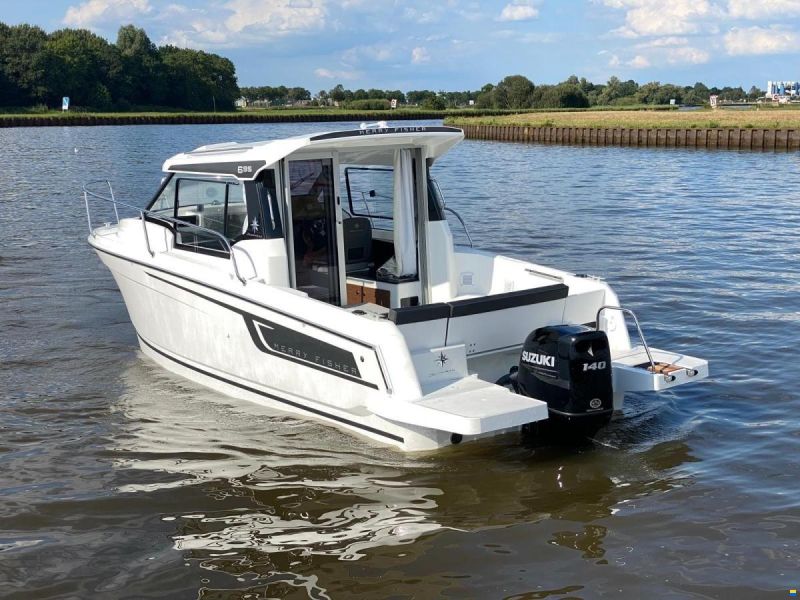 Jeanneau Merry Fisher 695 Serie 2. Deze prachtige