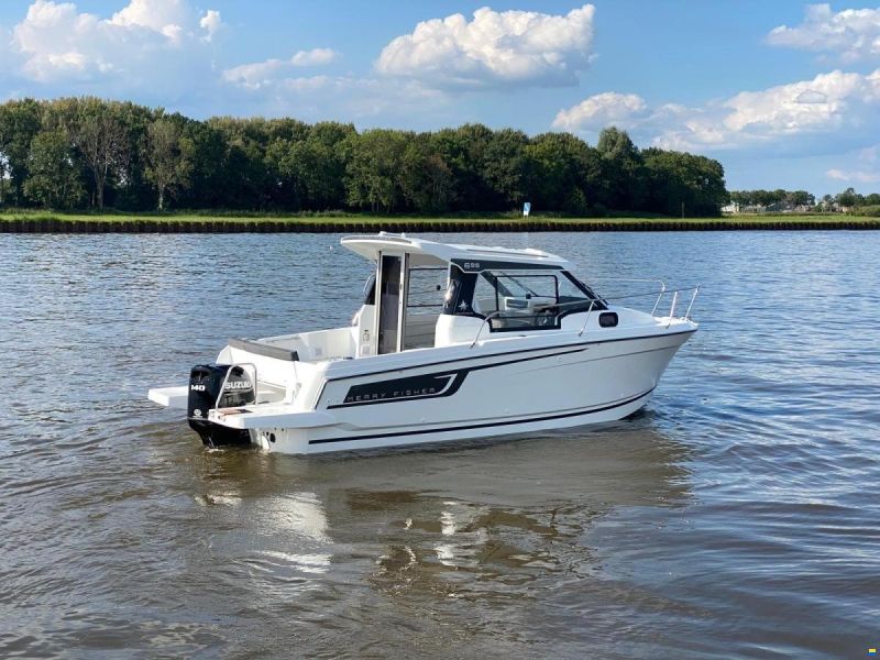 Jeanneau Merry Fisher 695 Serie 2. Deze prachtige