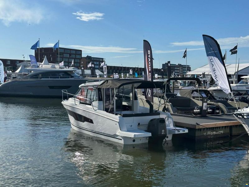 Jeanneau Merry Fisher 695 Serie 2. Deze prachtige