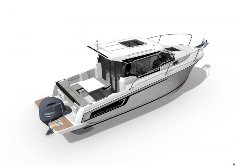 Jeanneau Merry Fisher 695 Serie 2. Deze prachtige