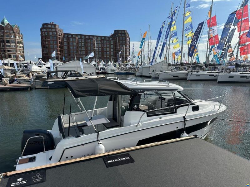 Jeanneau Merry Fisher 695 Serie 2. Deze prachtige