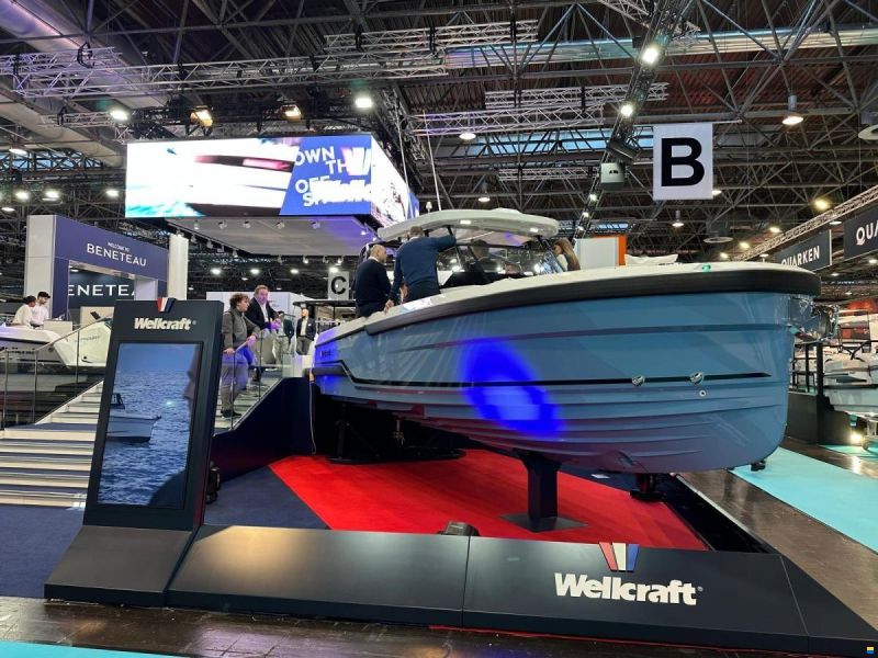 Wellcraft 28 T-Top Sport