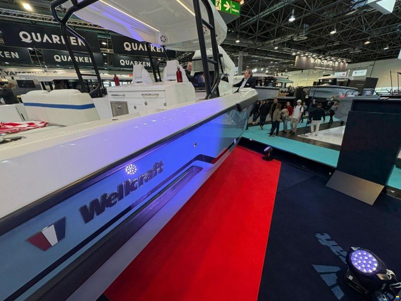 Wellcraft 28 T-Top Sport