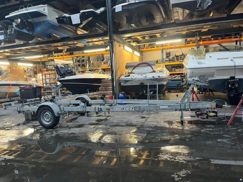 Kalf 1500 kg trailer
