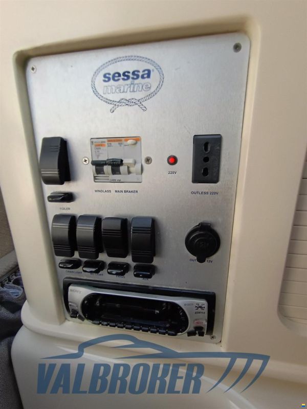 Sessa OYSTER 25