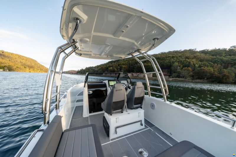 Quarken 27 T-Top