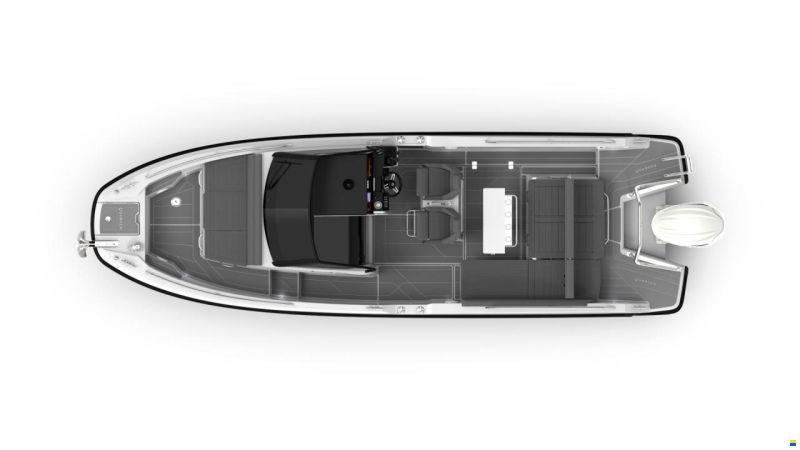 Quarken 27 T-Top
