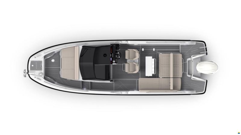 Quarken 27 T-Top