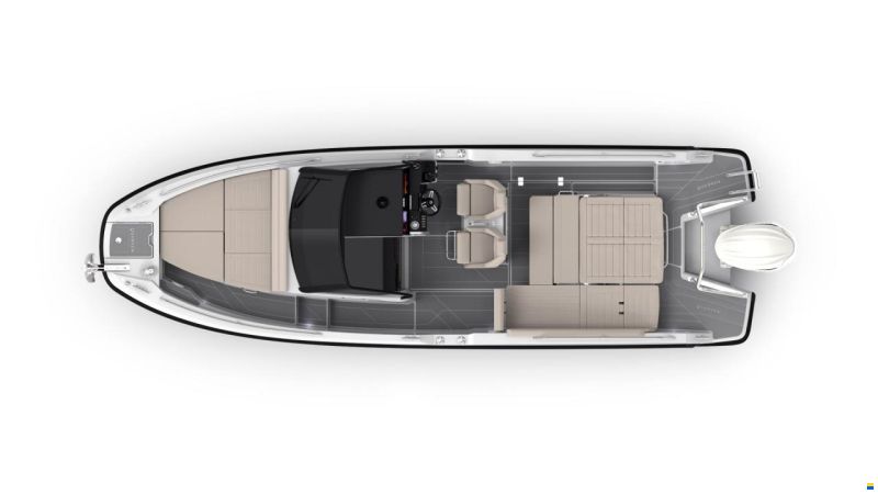 Quarken 27 T-Top