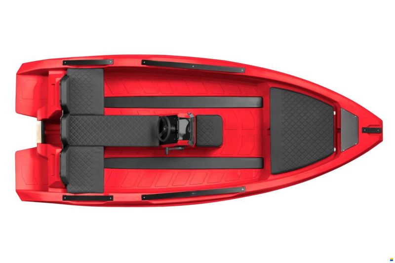SeaStorm 14 HDPE – kolor czarny