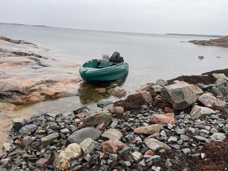 SeaStorm 14 HDPE – kolor czarny