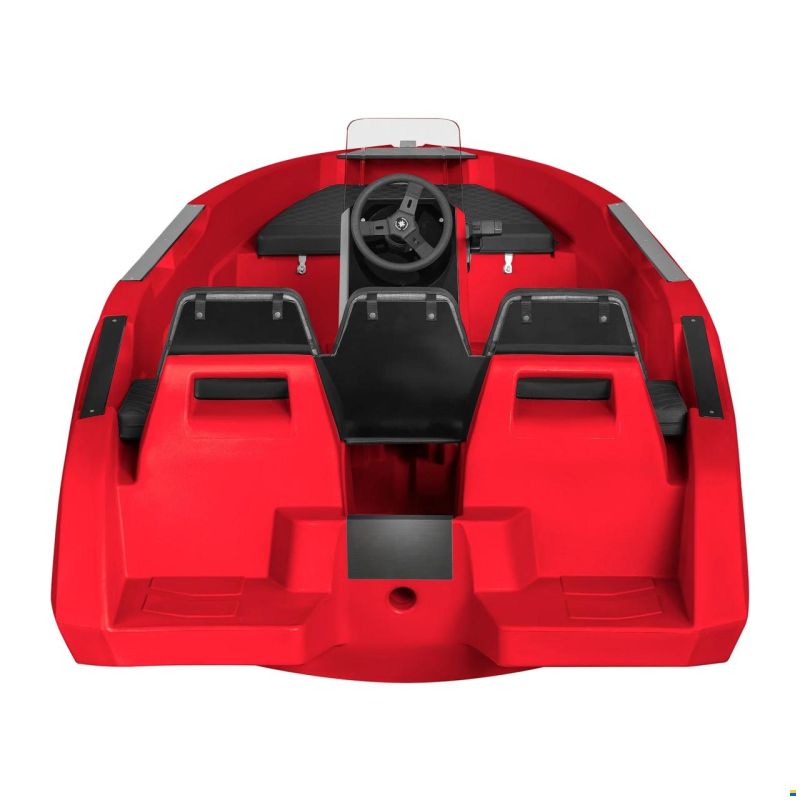 SeaStorm 14 HDPE – kolor czarny