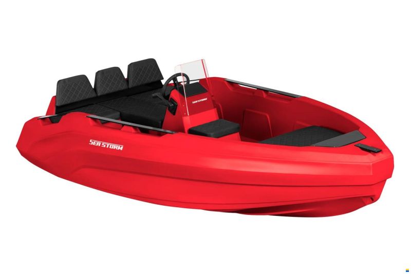 SeaStorm 14 HDPE &ndash; kolor czarny
