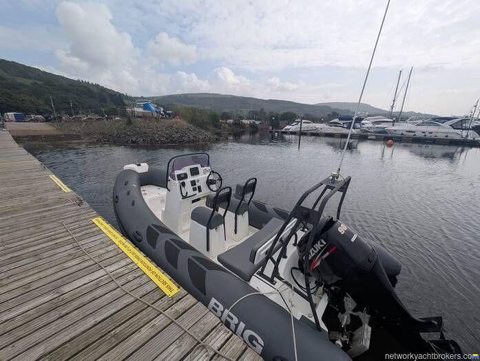 BRIG RIBs Navigator 520