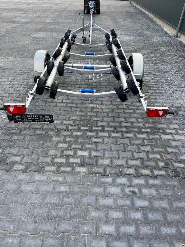 Vlemmix 1800 kg trailer