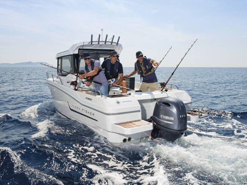 Jeanneau Merry Fisher 695 Sport