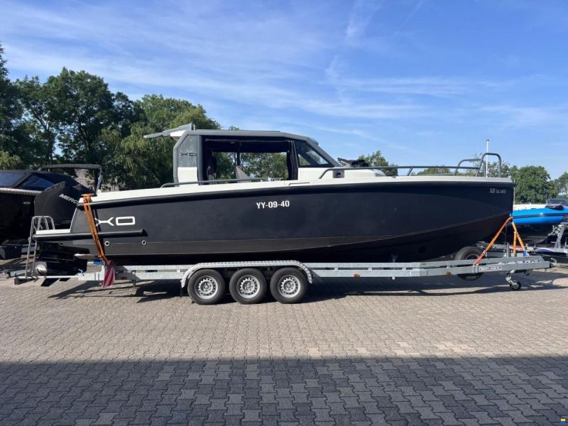 XO Boats DFNDR 9