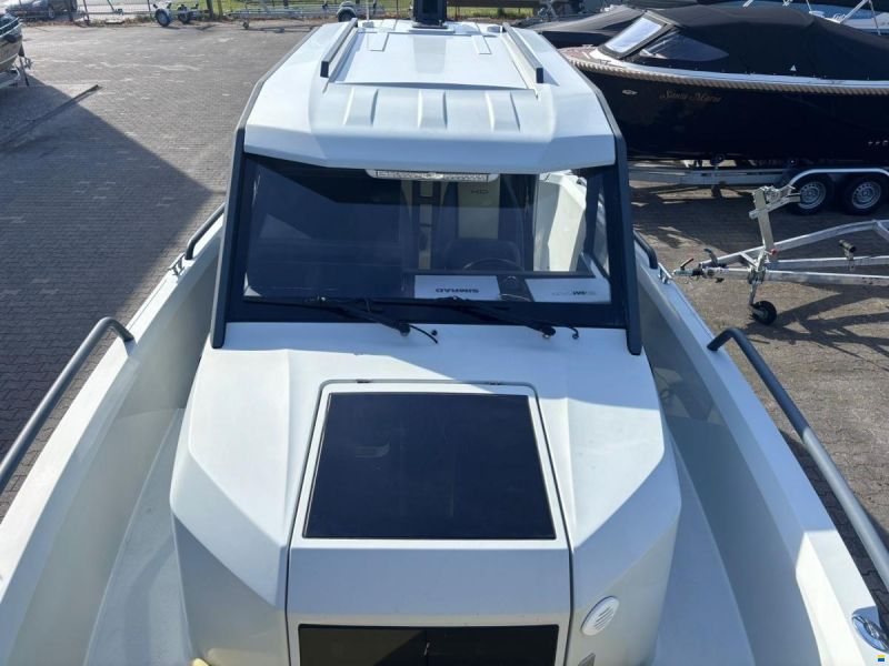 XO Boats DFNDR 9