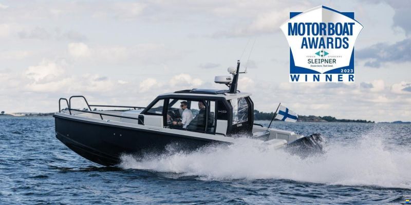 XO Boats DFNDR 9