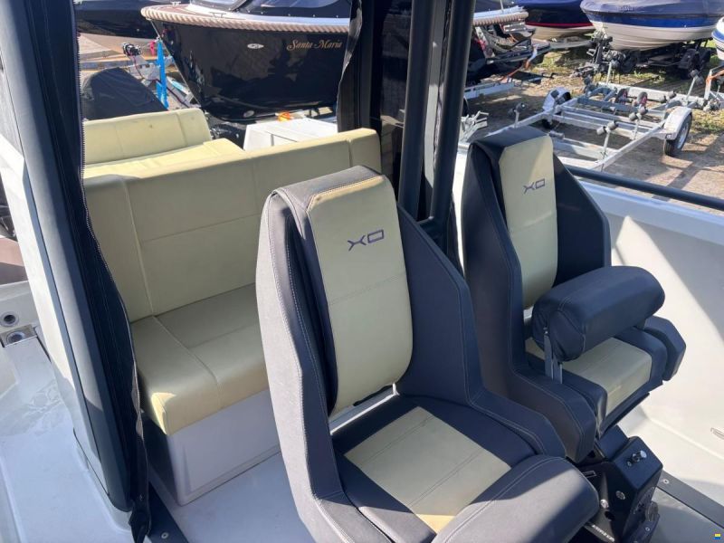 XO Boats DFNDR 9