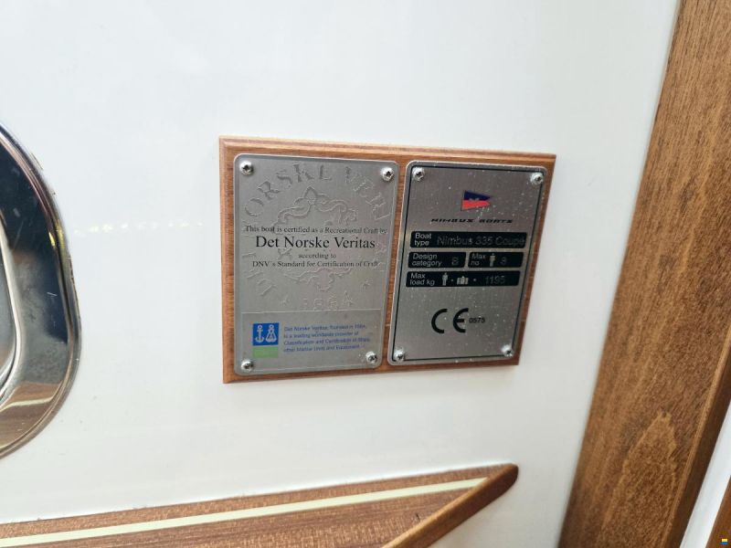 Nimbus 335 Coupe Volvo Penta D4-300 EVC