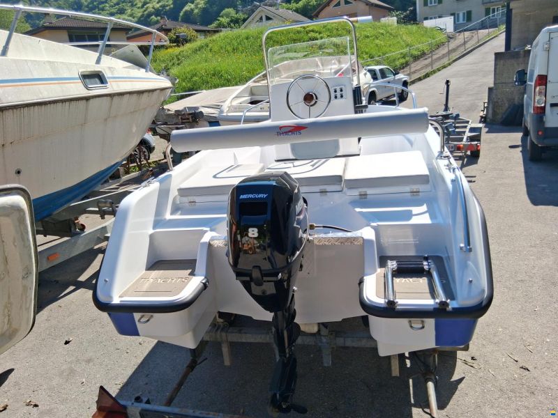 TI Yachts Open