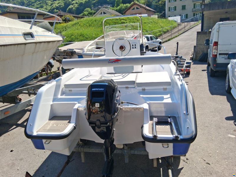 TI Yachts Open