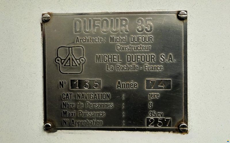 Dufour 35