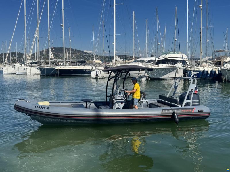 Highfield 760 Sport