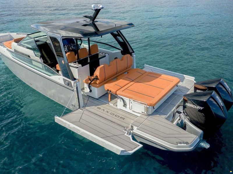 Saxdor 320 GTO 2021 – ONLY 80 hours