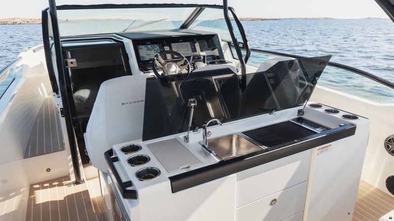Saxdor 320 GTO 2021 – ONLY 80 hours