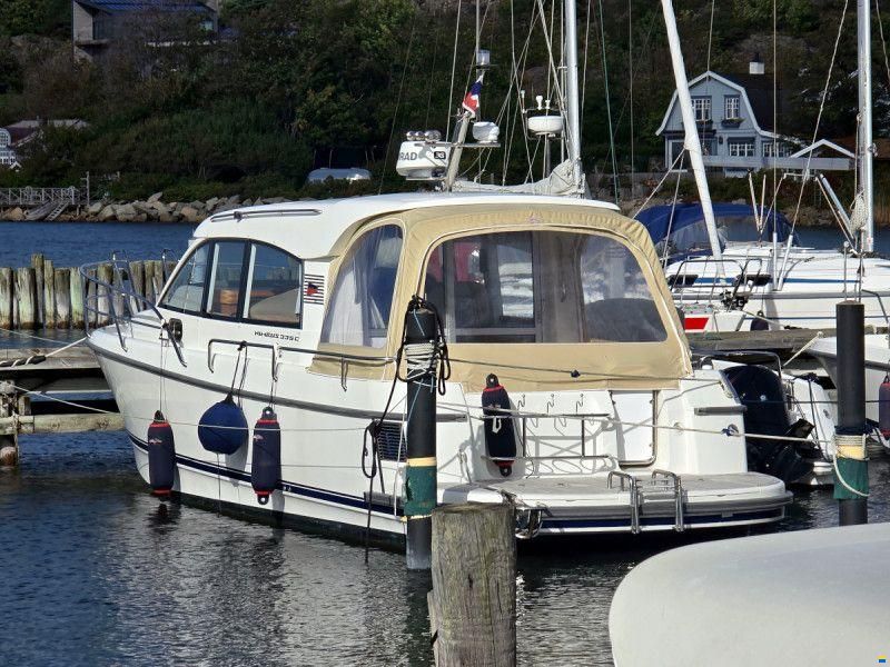 Nimbus 335 Coupé