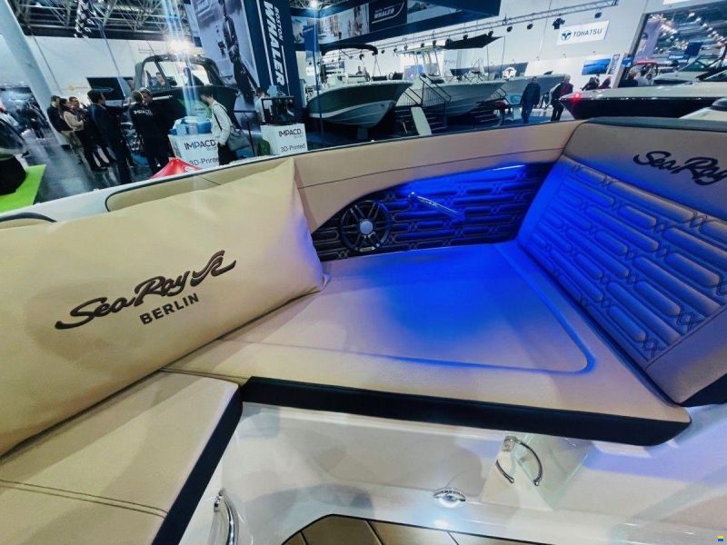 Sea Ray 190 SPO SPX
