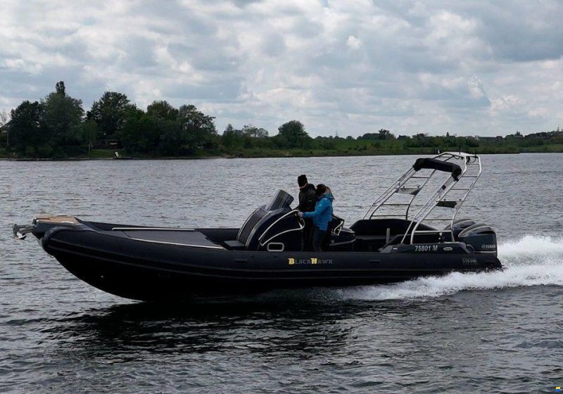 Pischel RIBLINE 8.5 GTO OPEN
