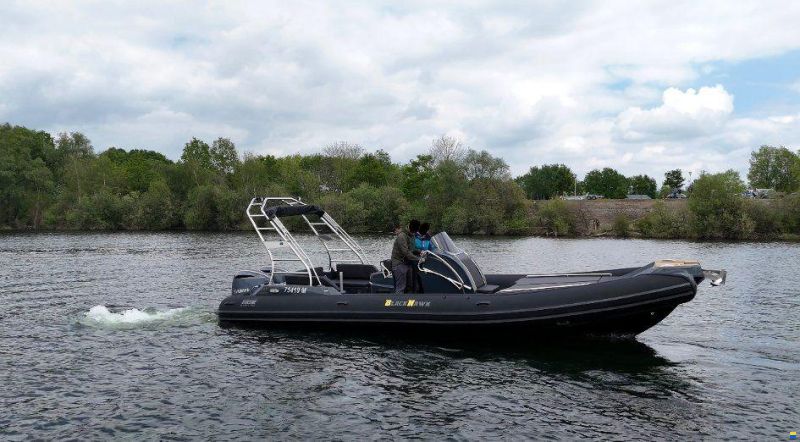 Pischel RIBLINE 8.5 GTO OPEN