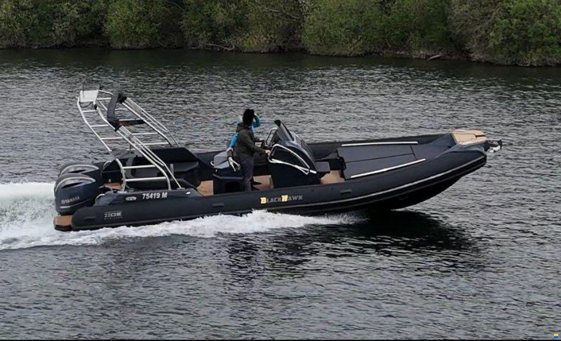 Pischel RIBLINE 8.5 GTO OPEN